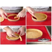 Delikli Tart Kalıbı Ø8 Cm H:2,5 Cm - 3