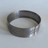 Delikli Tart Kalıbı Ø8 Cm H:2,5 Cm - 1