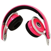 Snopy SN-913 Pembe Multimedia Mikrofonlu Kulaklık - 3