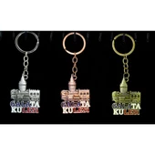 Metal Galata Kulesi Anahtarlık - 2