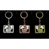 Metal Galata Kulesi Anahtarlık - 1