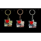 Metal Galata Kulesi Anahtarlık - 2