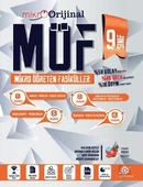 9. Sınıf Matematik MÖF Mikro Öğreten Fasiküller Orijinal Mikro - 1