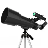 400 x 70 Mm Açıklıklı Refrakter Teleskoplar 15x - 150x Telefon Adaptörlü Reflex - 1