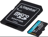 Kingston Canvas Go Plus SDCG3/256GB Class10 UHS-I U3 A2 V30 256 GB Micro SD Kart - 2