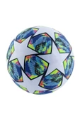 HLL Sports    Champions League Tasarımı Dikişli Futbol Topu, 5 Numara + Pompa - 3