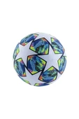 HLL Sports    Champions Leagu Tasarımı Dikişli Futbol Topu, 5 Numara 480 Gram Top İğnesi Hediye - 3
