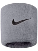 Nike Havlu Kol Bandı Swoosh Kısa Gri Bileklik N.NN.04.051.OS - 1