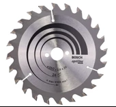 Bosch Daire Testere Bıçağı Optiline Wood 160*2.6*20/16 MM 24 Diş 65180278 - 1