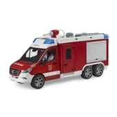 Bruder Mercedes Benz Merdivenli İtfaiye Aracı Oyuncak - 4