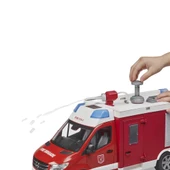 Bruder Mercedes Benz Merdivenli İtfaiye Aracı Oyuncak - 6