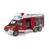Bruder Mercedes Benz Merdivenli İtfaiye Aracı Oyuncak - 3