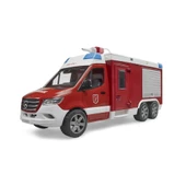Bruder Mercedes Benz Merdivenli İtfaiye Aracı Oyuncak - 1