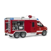 Bruder Mercedes Benz Merdivenli İtfaiye Aracı Oyuncak - 8