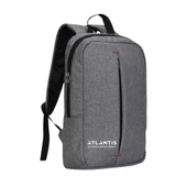Atlantis Gri Notebook ,Laptop , Dizüstü Bilgisayar, Sırt Çantası - 1