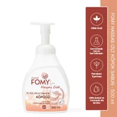 FOMY Hassas Cilt Kuru & Sert Ciltler için Yoğun Nemlendirici ve Arındırıcı Kremli Köpük Sabun 500 ml - 1