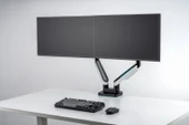 xDrive İkili Monitör Tutucu MNT-61/C024 - Monitör Standı - Monitör Aparatı - 5