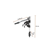 Balatlı 2.1 Hp 52 Cc Benzinli Motor Ve Kayık Sandal Aparatı - 6