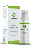 Esqulent Peptitli Akne Ve Sivilce Karşıtı Yüz Kremi - 4