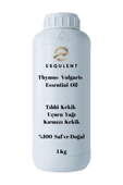 Esqulent Tıbbi Kekik Uçucu Yağı 1 KG - 1
