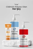 Esqulent 3'lü Cilt Bakım Seti (cilt Temizleyici, Cilt Nemlendirici, Güneş Kremi Spf 50+) - 1