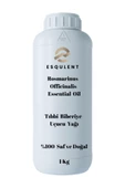 Esqulent Tıbbi Biberiye Uçucu Yağı 1 Kg - 1