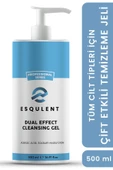 Esqulent Çift Etkili Temizleme Jeli 500 Ml - Dual Effect Cleansing Gel - 1