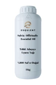 Esqulent Tıbbi Adaçayı Uçucu Yağı 1 Kg - 1