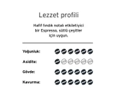 Tchibo Cafissimo Espresso Brasil Kapsül Kahve x 8 Adet - 6