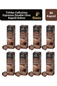 Tchibo Cafissimo Espresso Double Choc Kapsül Kahve x 8 Adet thumbnail 1