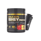 Torq Nutrition Gold Whey Protein Çilek Aromalı 490 Gr - 1