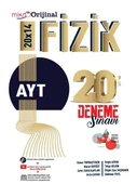 AYT Fizik 20 li Deneme Sınavı Orijinal Mikro - 1