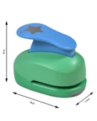 Kamei Şekilli Delgeç Yıldız 3.8 cm KM8815 - 2