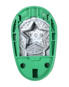 Kamei Şekilli Delgeç Yıldız 3.8 cm KM8815 - 6