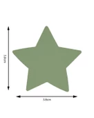 Kamei Şekilli Delgeç Yıldız 3.8 cm KM8815 - 5