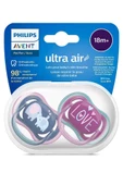 Philips Avent Ultra Air Emzik 18 Ay 2'li Kız - 1