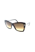 Tom Ford    Leah Tf849 52F 64-15-135 Unisex Güneş Gözlüğü - 1