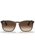 Ray-Ban    Rayban Mod.4187 C.856/13 Siyah Unisex Güneş Gözlüğü - 2