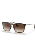 Ray-Ban    Rayban Mod.4187 C.856/13 Siyah Unisex Güneş Gözlüğü - 1