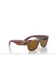 Ray-Ban    Rayban Mod.0840-S C.954/33 Kahverengi Kırçıllı Kadın Güneş Gözlüğü - 3