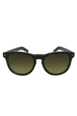 ZEGNA    Mod.0126 C.lf6626146 Ekartman 57-20 Kahverengi Sarı Kırçıllı Kadın Güneş Gözlüğü - 1
