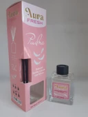 Aura Fresh Bermet Kimya Pudra Bambu Çubuklu Dekoratif  Oda Kokusu| 100 Ml - 1