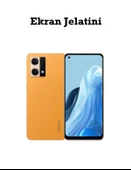 Oppo Reno 7 4G Uyumlu Ön Body Şeffaf Ultra Ekran Koruyucu Nano Jelatin thumbnail 1