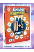 Ünlüler Karmas 2024 TYT 10 + 5 Deneme - 1