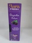 Aura Fresh Bermet Kimya Böğürtlen Bahçesi Bambu Çubuklu Dekoratif  Oda Kokusu| 100 Ml - 2