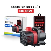 Sobo Debi Kontrollü DC Pompa 18W 1800 Lth 3M (8) - 1