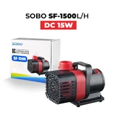 Sobo DC Pompa 15W 1800 Lth 2,8 M (8) - 1