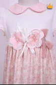 Babydola Kız Bebek Bayramlık Çiçekli Elbise 15223 - 10