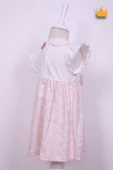 Babydola Kız Bebek Bayramlık Çiçekli Elbise 15223 - 7