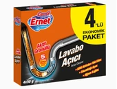 ERNET LAVABO AÇICI GRANÜL 4'LÜ EKONOMİK PAKET 4X50 GR - 1